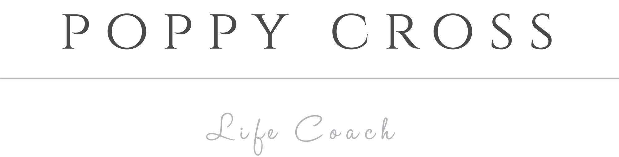 Poppy Cross | Life coach